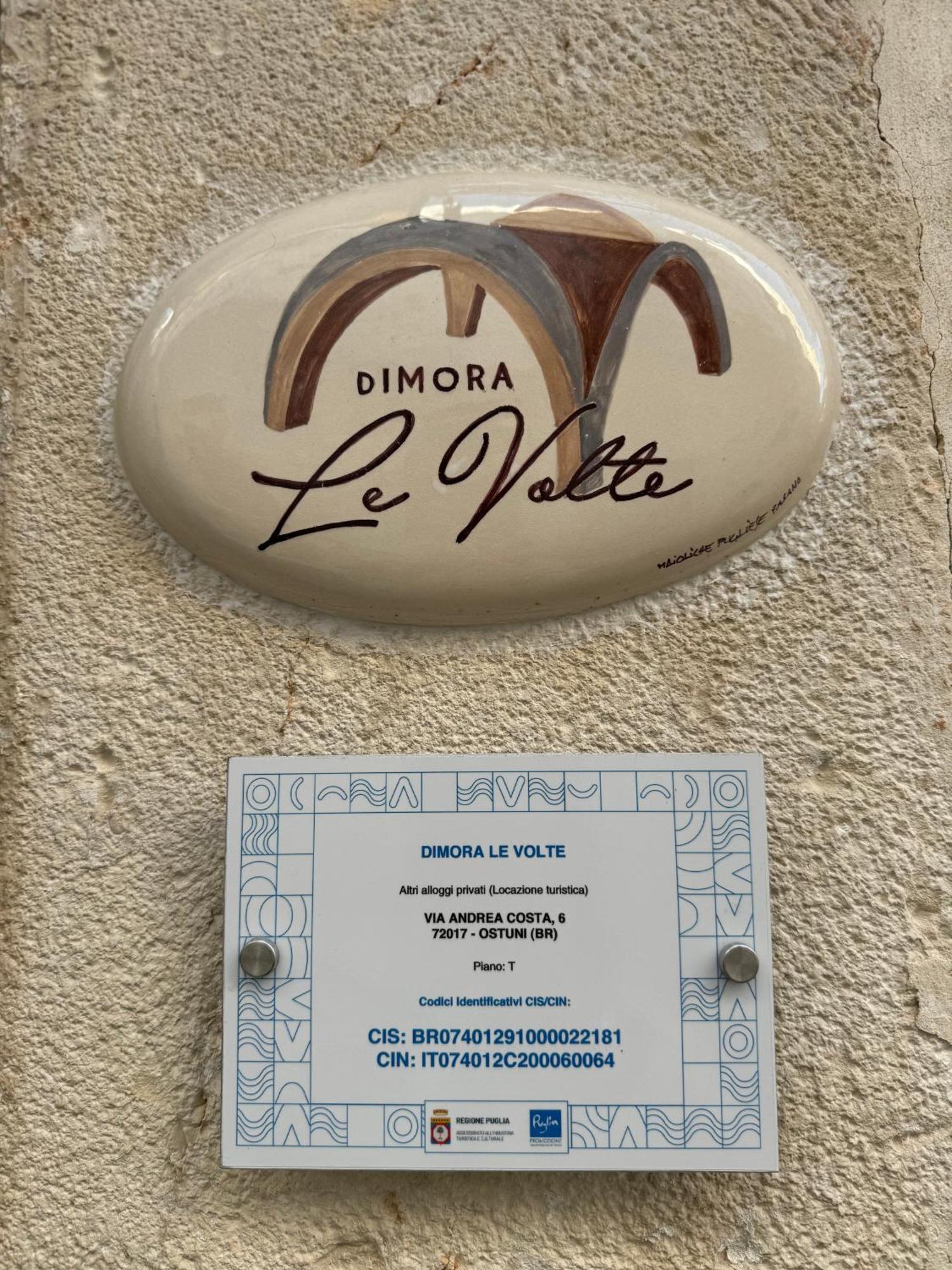 Dimora Le Volte Ostuni Villa Dış mekan fotoğraf