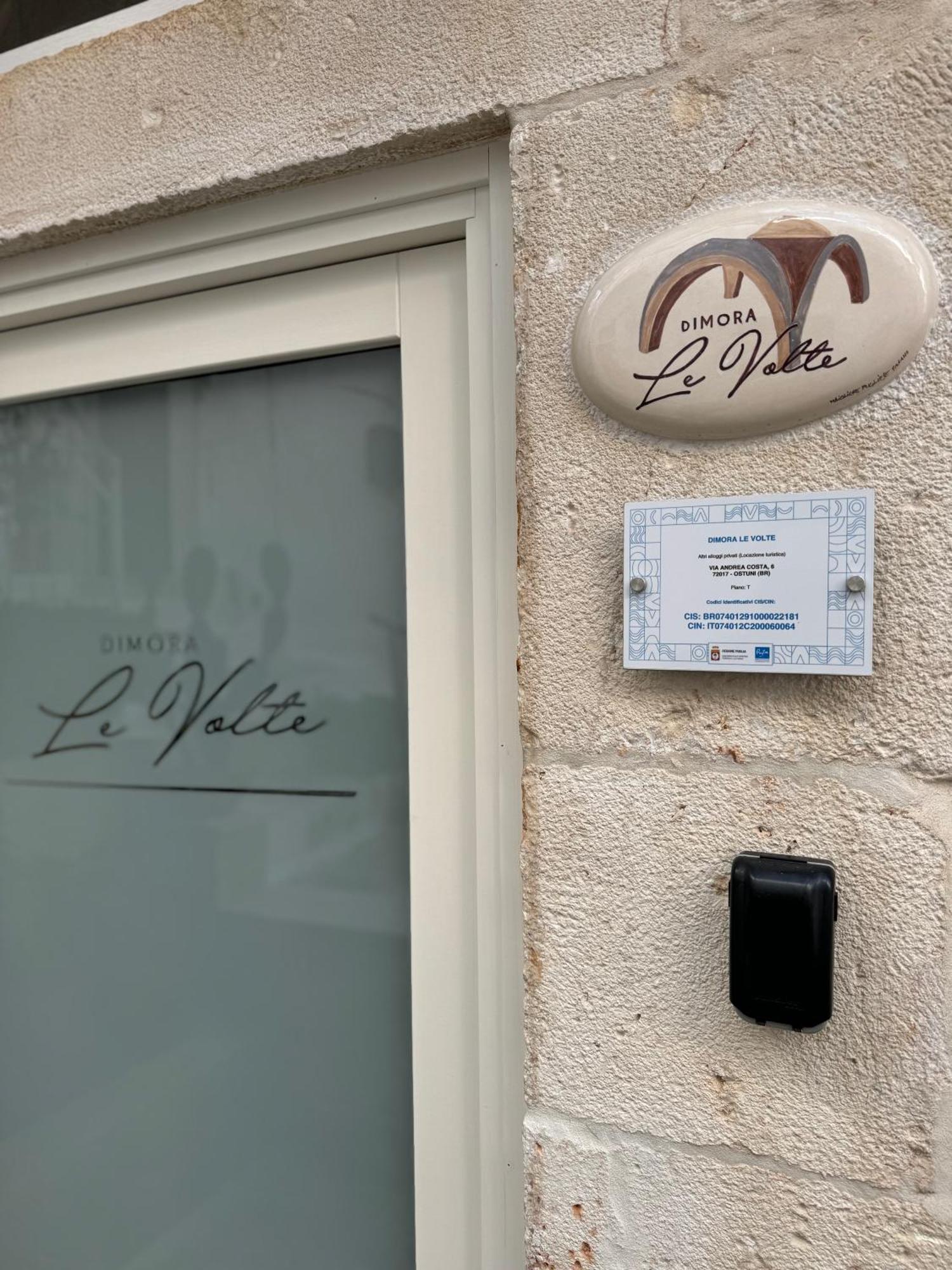 Dimora Le Volte Ostuni Villa Dış mekan fotoğraf